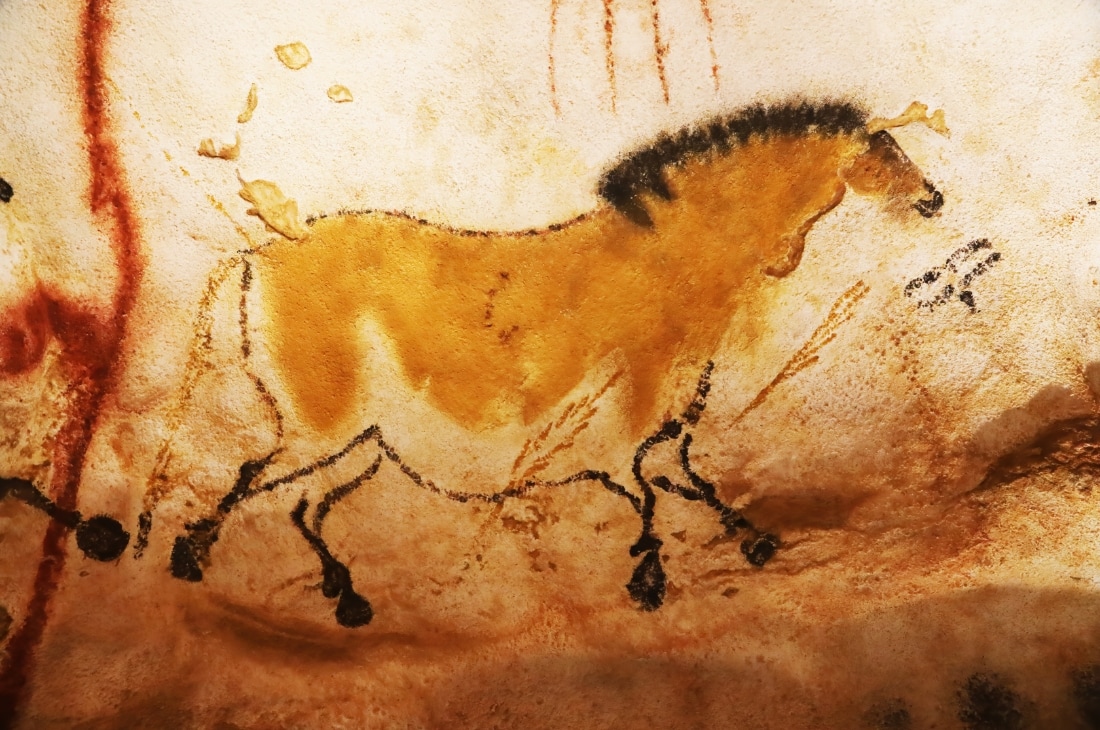 Fransa Lascaux mağara resimleri