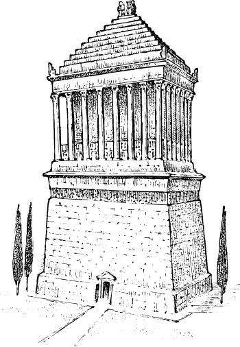 antik cagin 7 harikasi halikarnas mozolesi Antik Çağın 7 Harikası