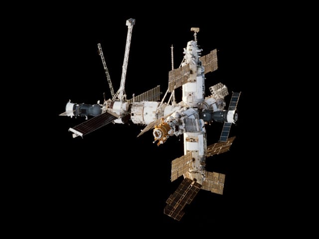 23 Mart 2001-Uzay İstasyonu Mir