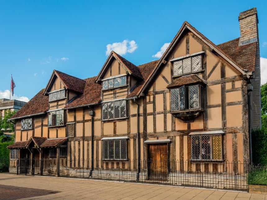 Shakespeare'in doğduğu ev