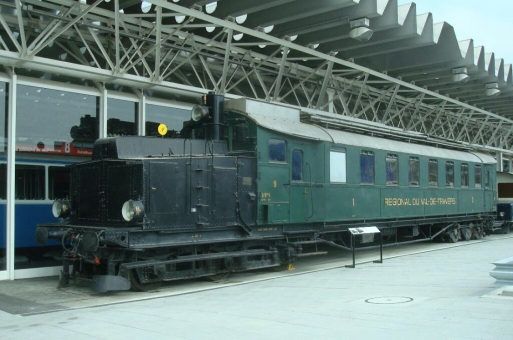alman isvicre lokomotif Trenlerin Tarihi