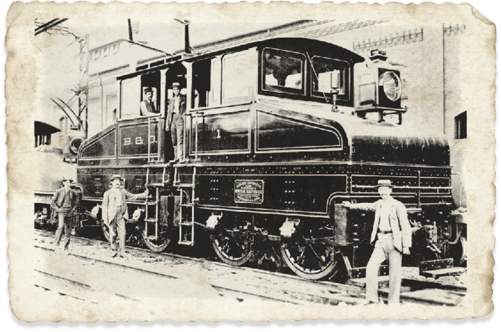 baltimore lokomotif2 Trenlerin Tarihi