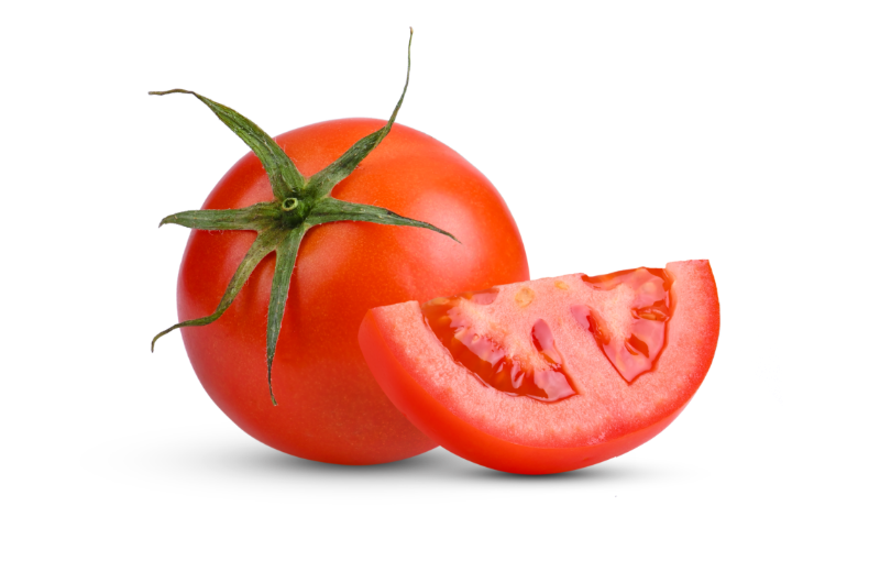 Domates
Avrupa’ya 16. yüzyılda Güney Amerika’dan İspanyollar tarafından getirildi. Aztek dilinde “tomatl” yuvarlak ve olgun anlamına geliyordu.