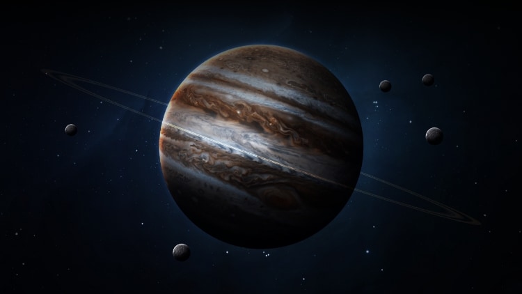 Güneş Sistemi’nin Devi: Jüpiter