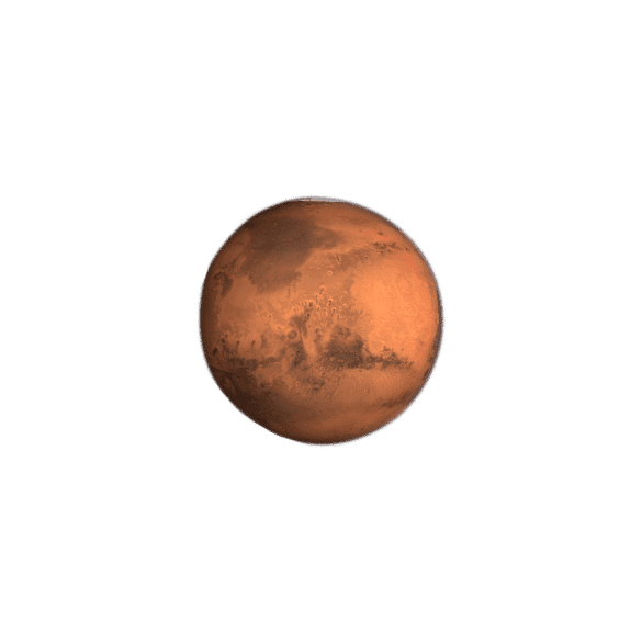 mars alan Eylül Ayında Gökyüzü - 2020