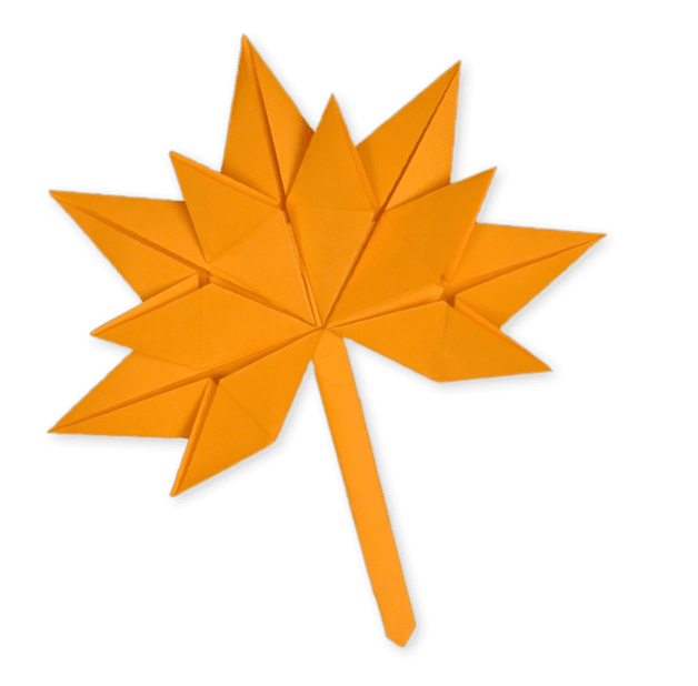 origami yaprak dekupe 2 Dünya Origami Günü