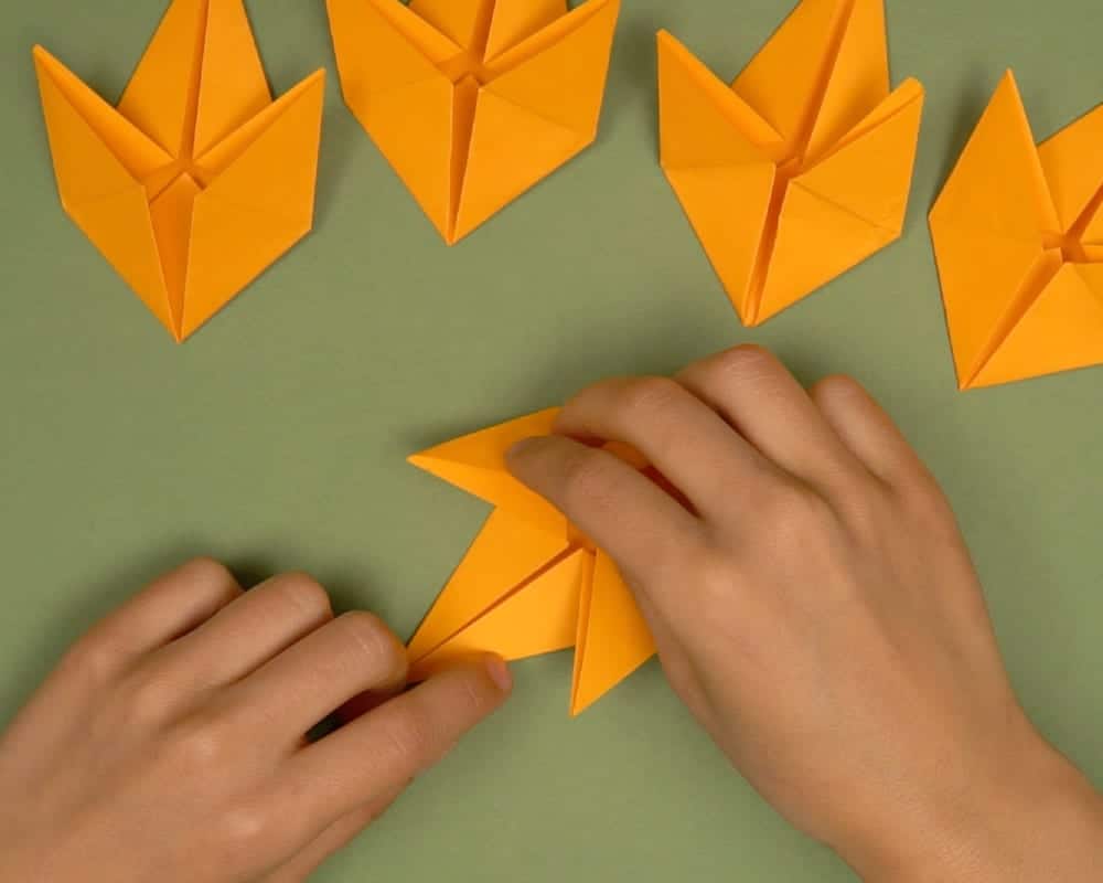 origami yaprak mobil 07 Dünya Origami Günü