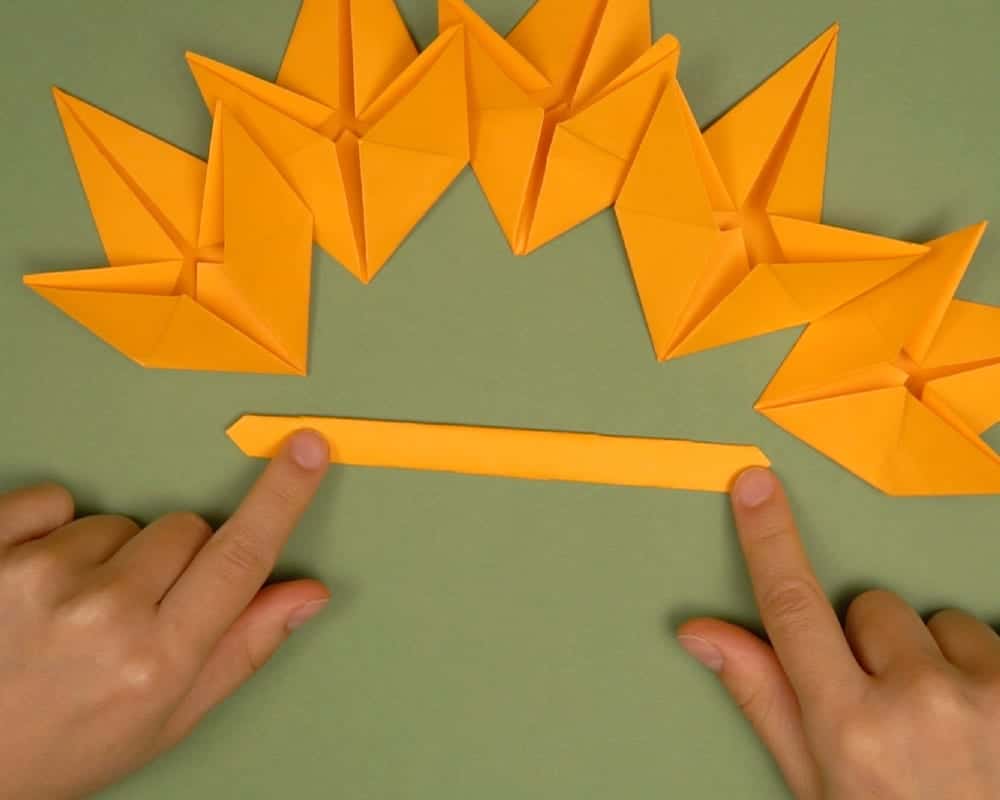 origami yaprak mobil 09 Dünya Origami Günü
