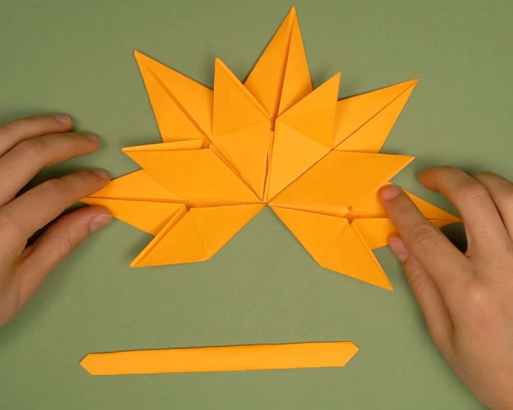 origami yaprak mobil 10 2 Dünya Origami Günü
