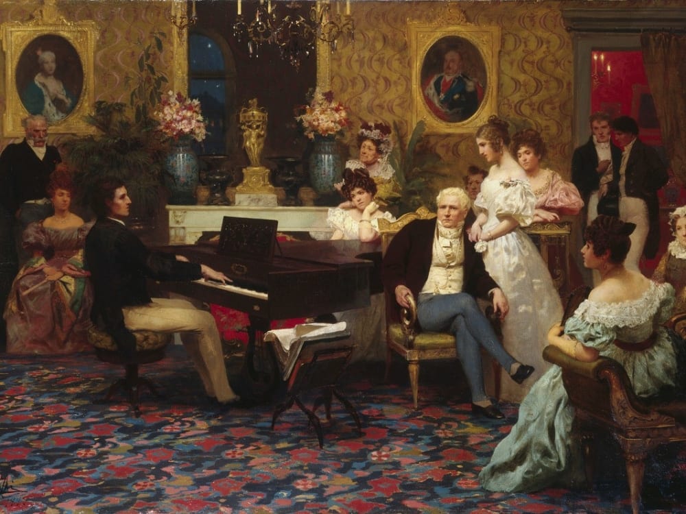 chopin konser mobil Piyanonun Romantik Dahisi Chopin