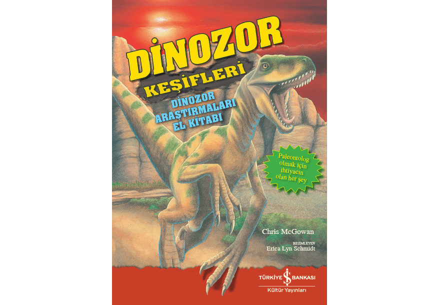 dinozor kapak Haziran Ayı Kitaplığım - 2020