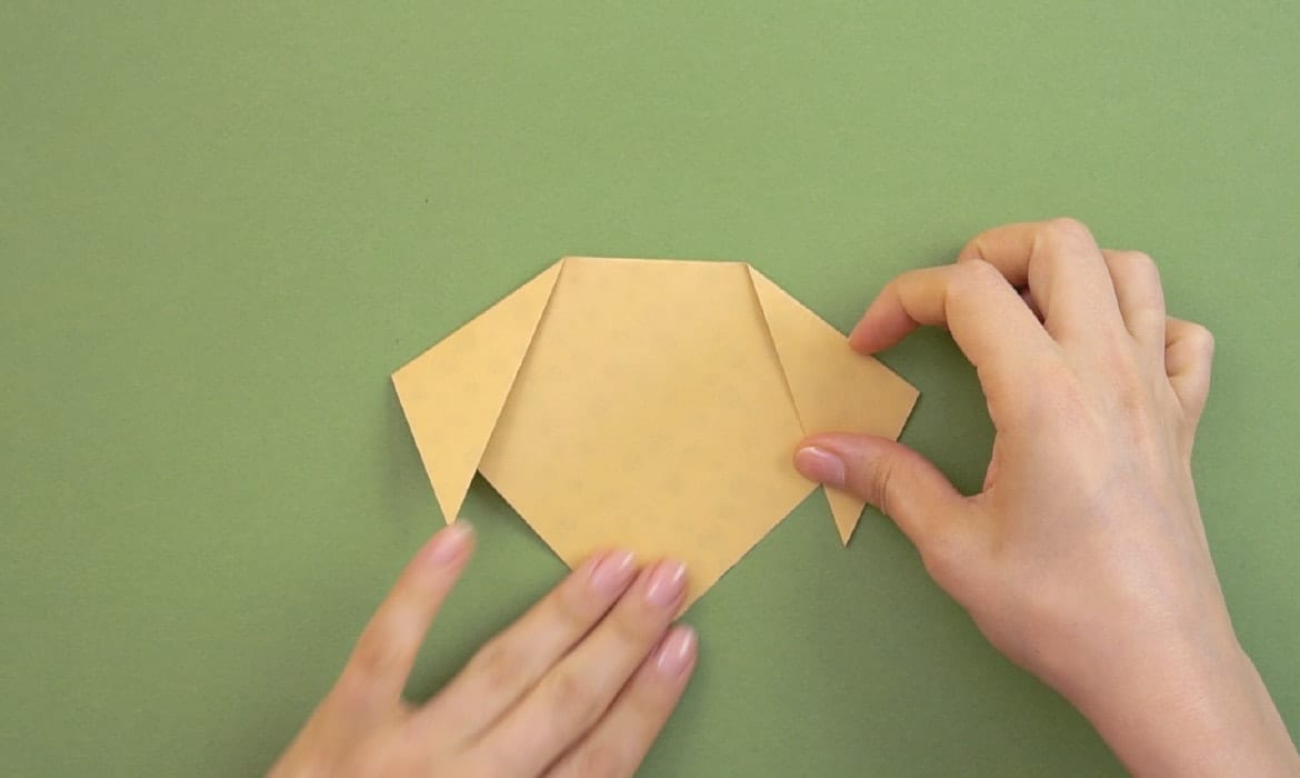origami kopek 02 Origami Köpek