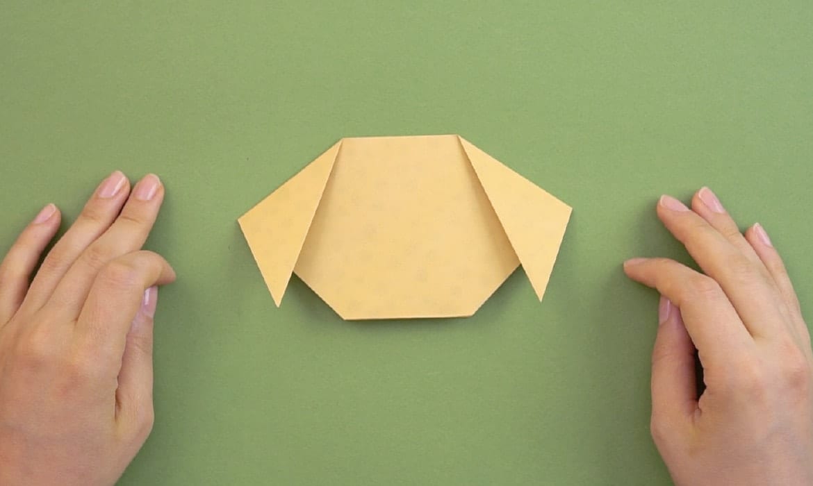 origami kopek 03 Origami Köpek