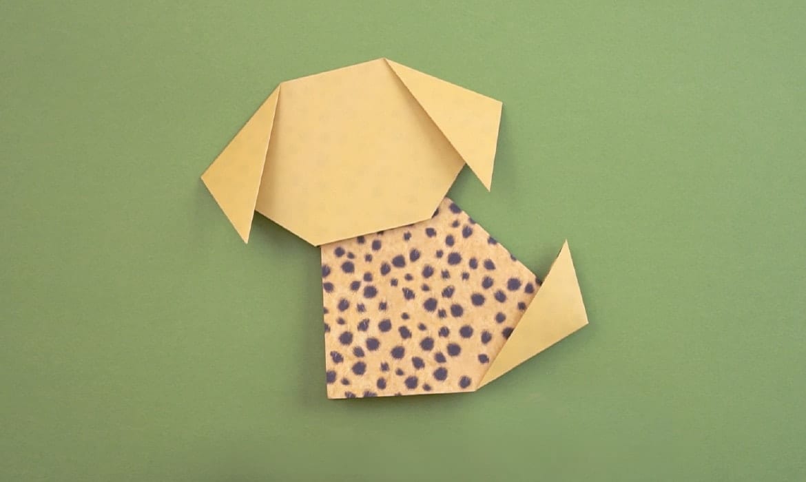 origami kopek 06 Origami Köpek