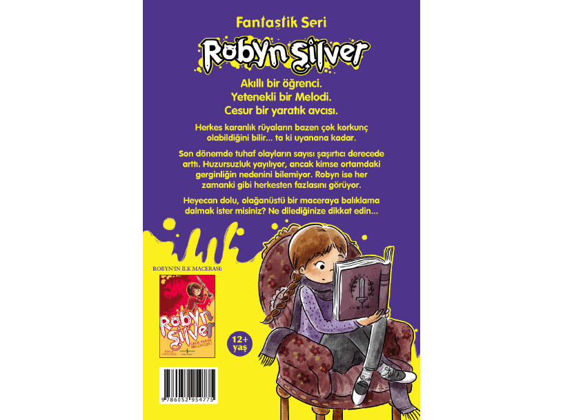 robyn silver ruya efendisi arka Eylül Ayı Kitaplığım - 2020