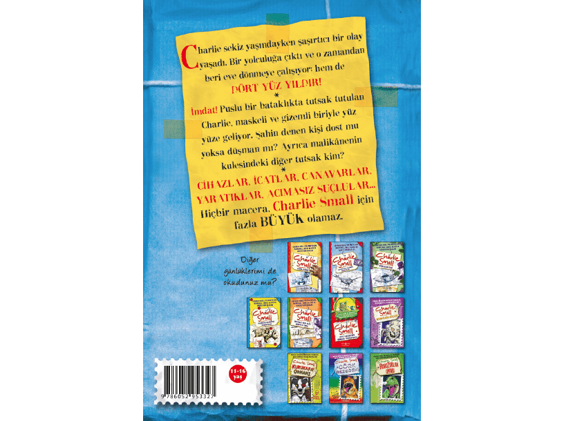 charlie small sahin yuvasi arka Ekim Ayı Kitaplığım - 2020