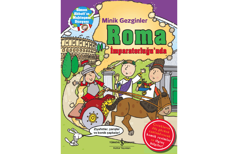 roma imparatorlugu on Ekim Ayı Kitaplığım - 2020