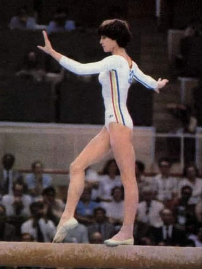 Nadia Comăneci 1980