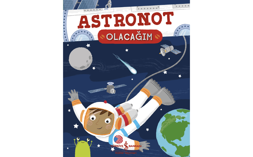 astronot kapak Mayıs Ayı Kitaplığım - 2021