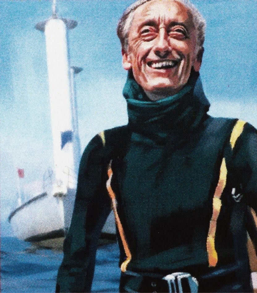 Jacques Cousteau ve tüplü dalgıçlar