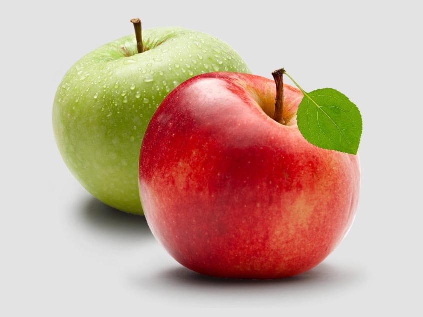 normal elma Renk Körlüğü