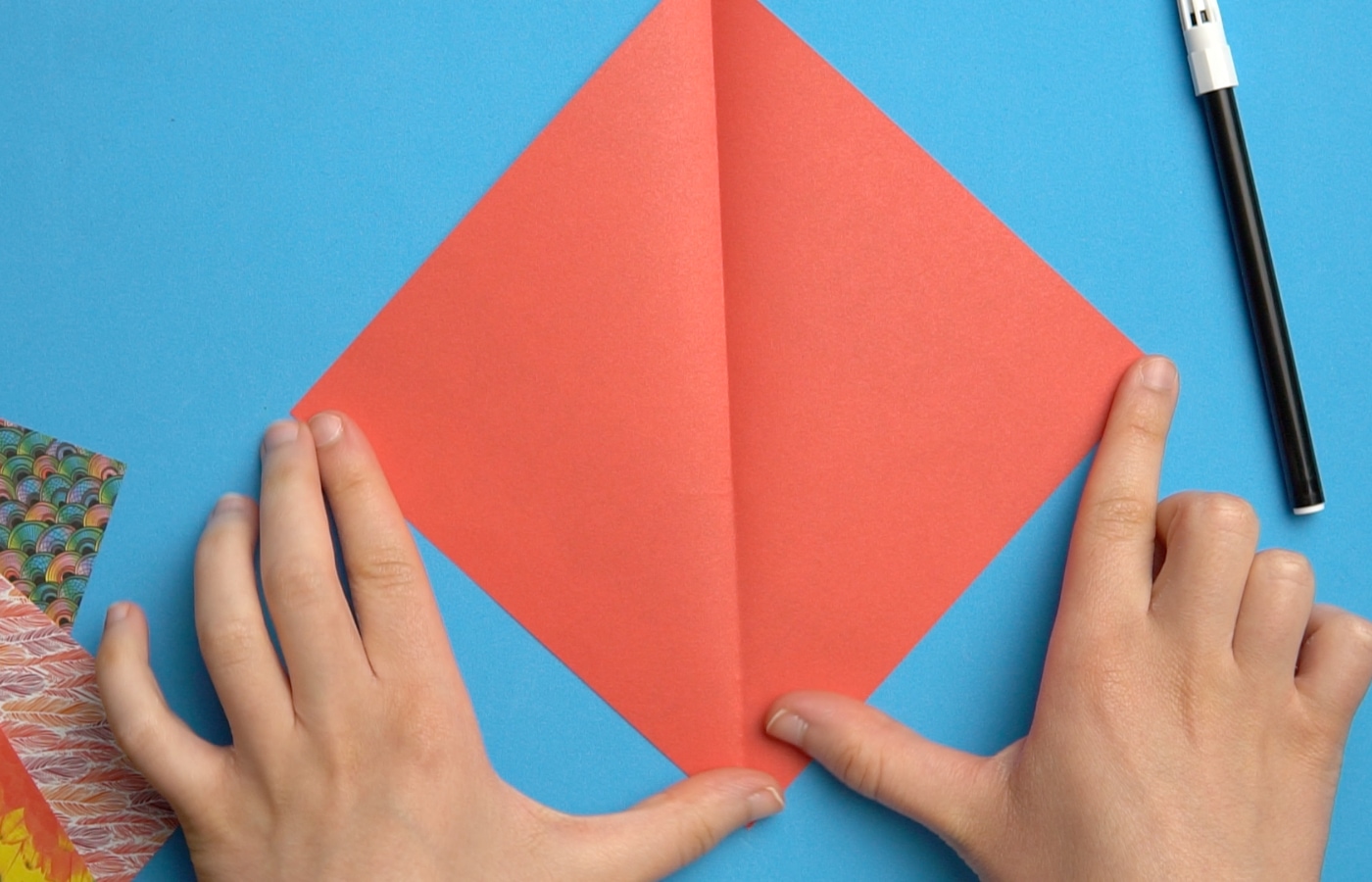 Asama 1 Origami<br>Muhabbet Kuşu