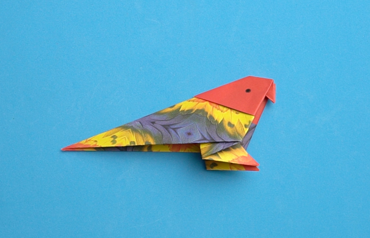 Asama 10 Origami<br>Muhabbet Kuşu