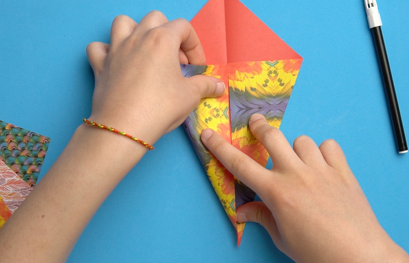 Asama 2 Origami<br>Muhabbet Kuşu