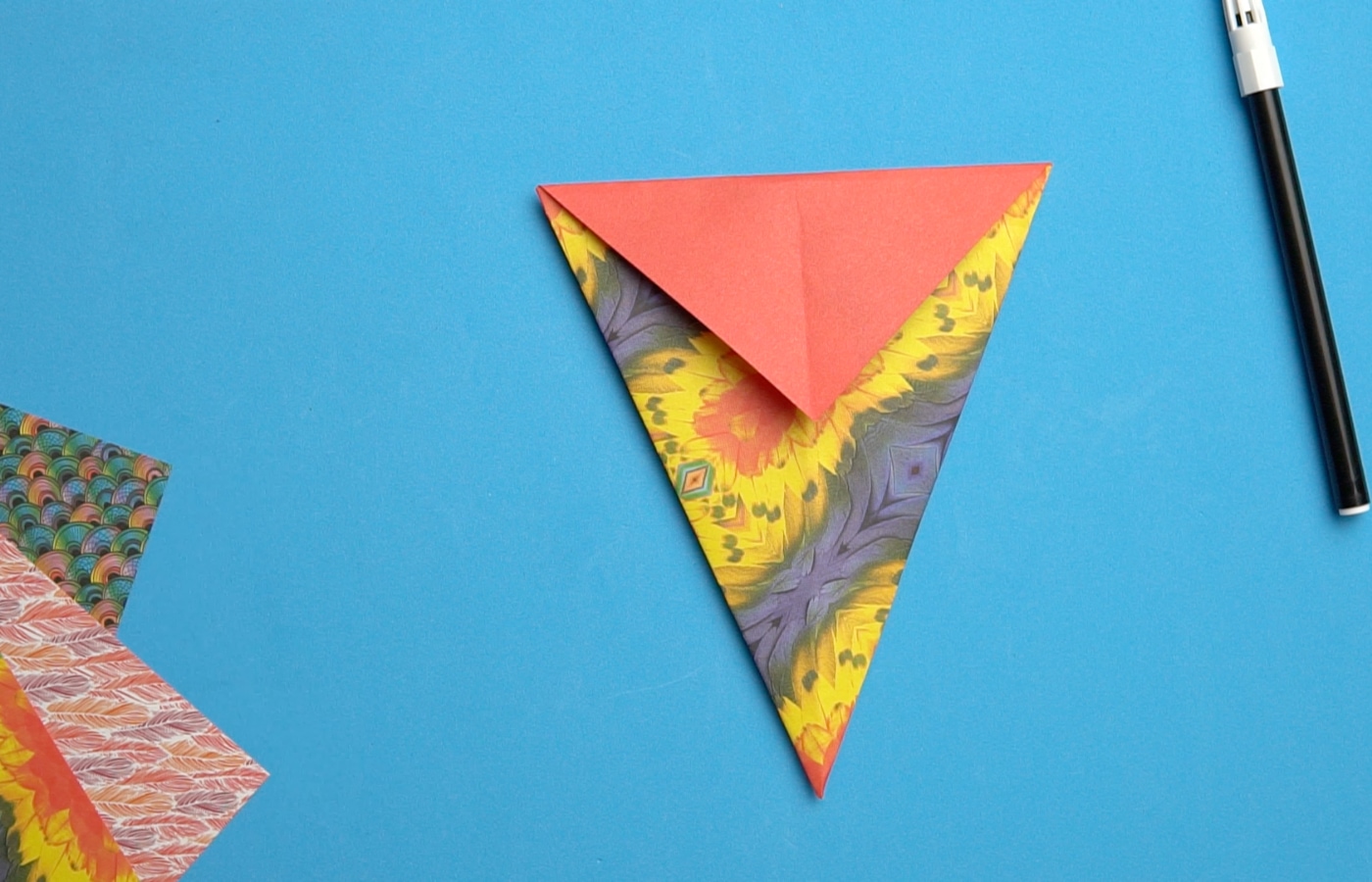 Asama 3 Origami<br>Muhabbet Kuşu