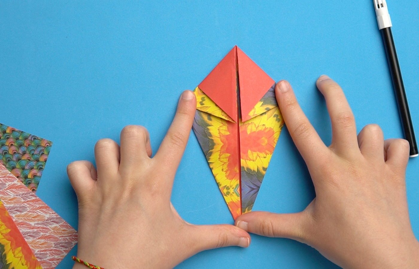 Asama 4 Origami<br>Muhabbet Kuşu