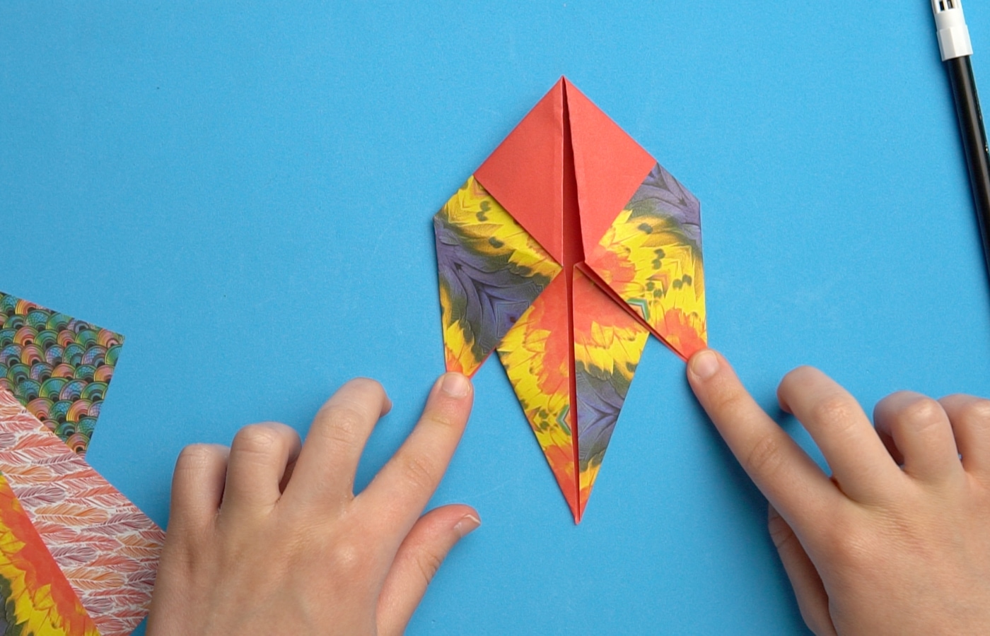 Asama 5 Origami<br>Muhabbet Kuşu