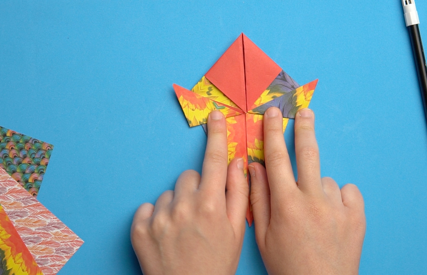 Asama 6 Origami<br>Muhabbet Kuşu