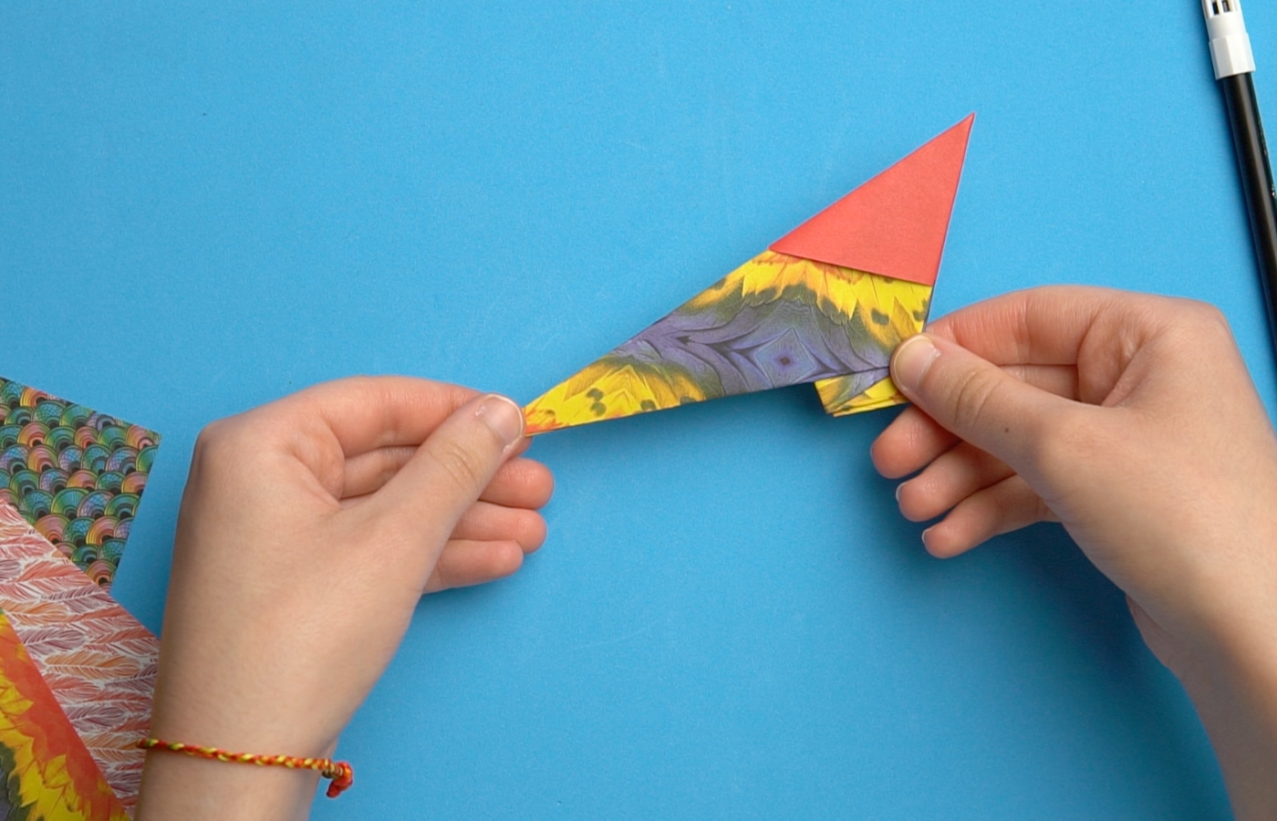 Asama 7 Origami<br>Muhabbet Kuşu