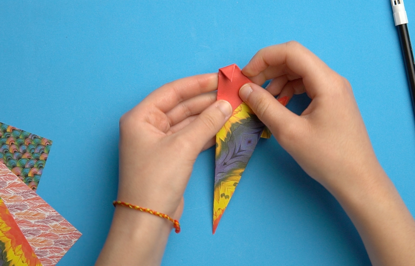 Asama 8 Origami<br>Muhabbet Kuşu