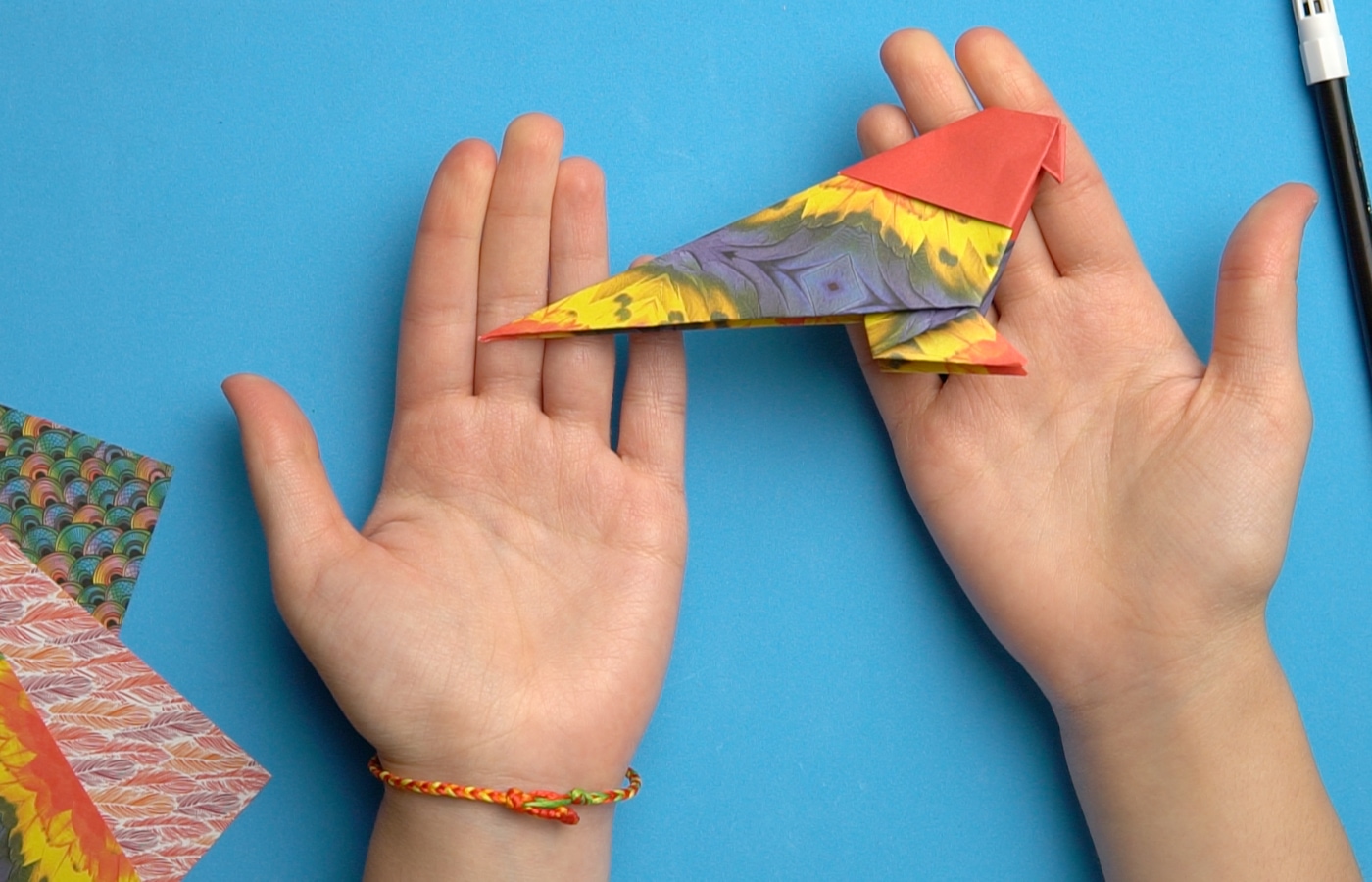 Asama 9 Origami<br>Muhabbet Kuşu
