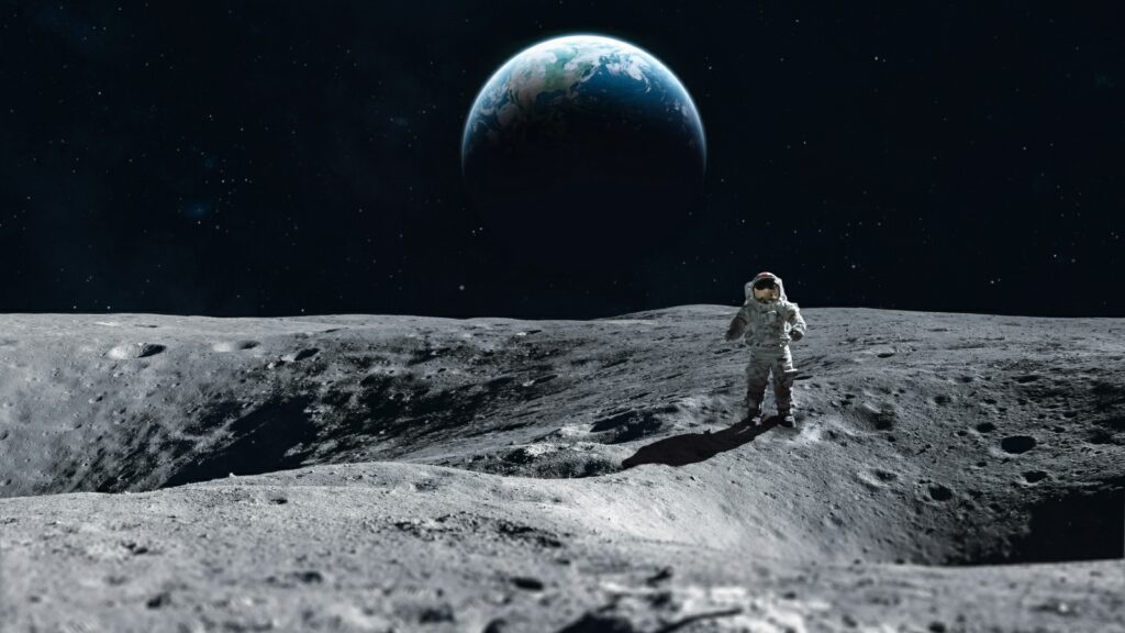 astronot Ay’da Yaşam Olsaydı Ne Olurdu?