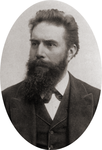 Wilhelm RöntgenGörsel kaynağı Wikipedia