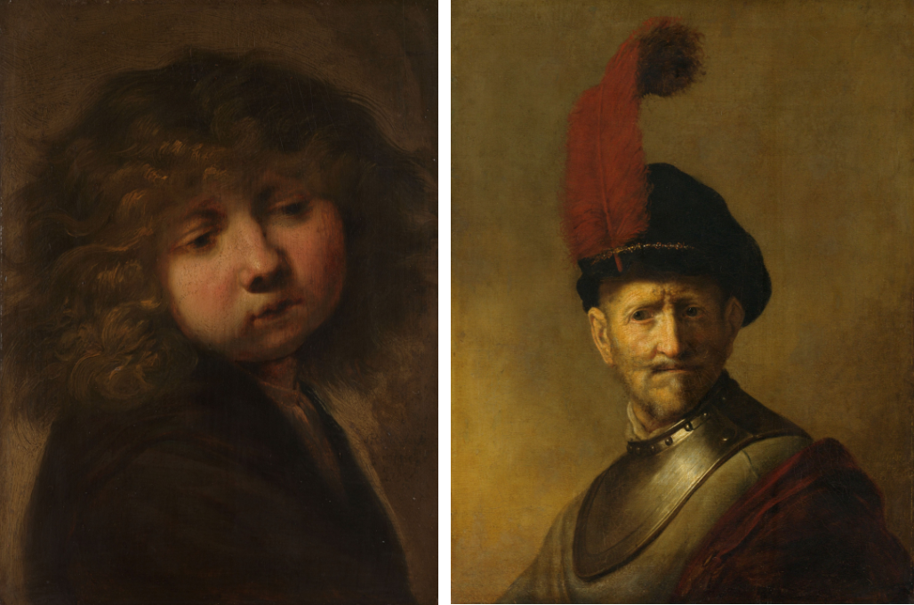 portreler Işığın ve Gölgenin Ustası: Rembrandt