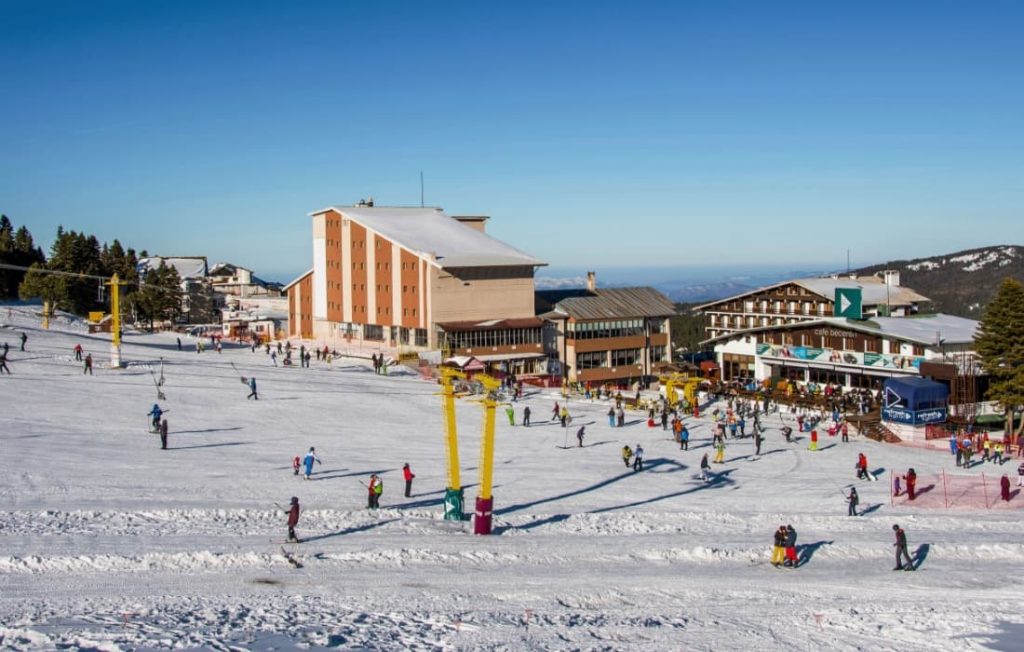 uludag kayak merkezi Kış Sporları