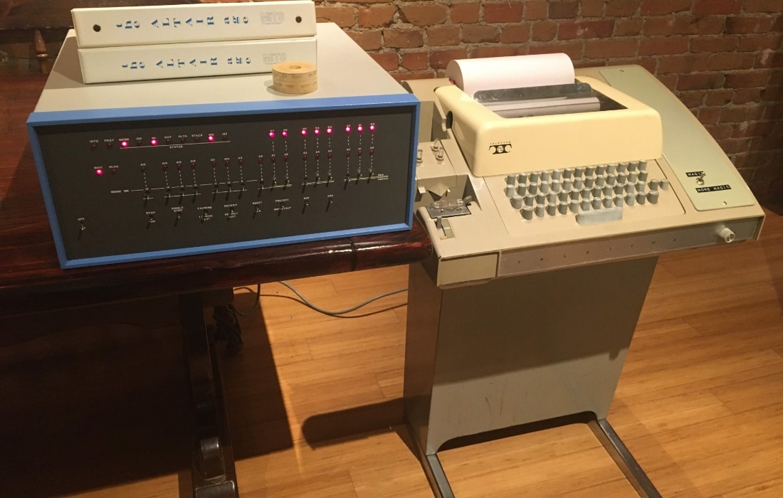 Altair 8800Görsel kaynağı: Wikipedia (Tim Colegrove)