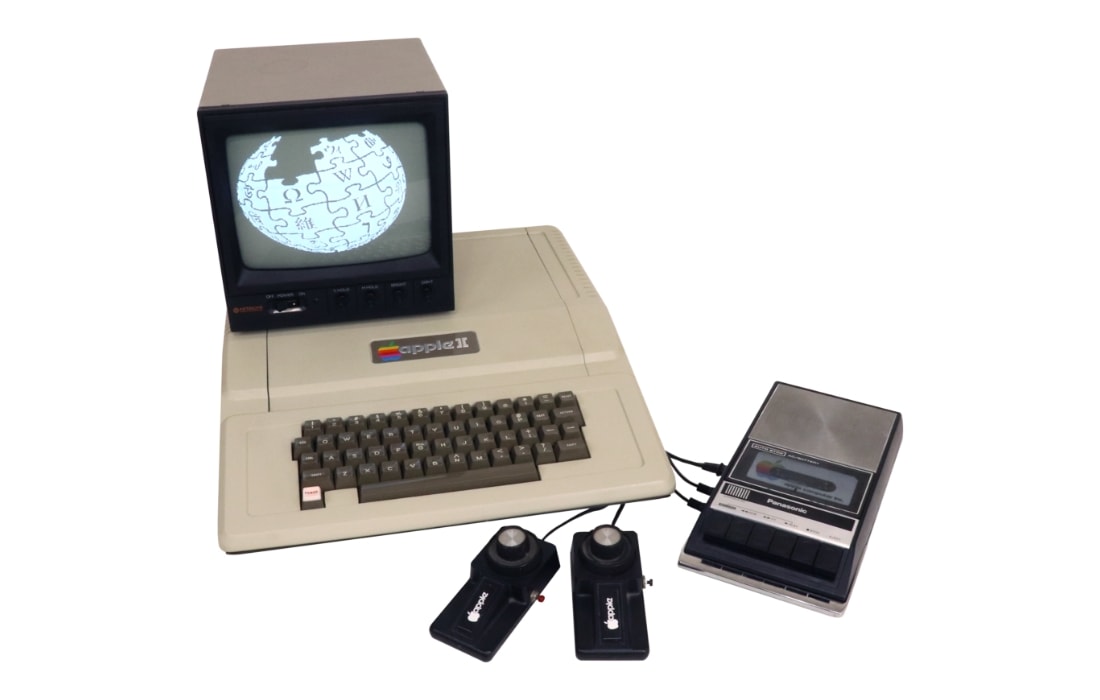 Apple IIGörsel kaynağı: Wikipedia (Jud McCranie)