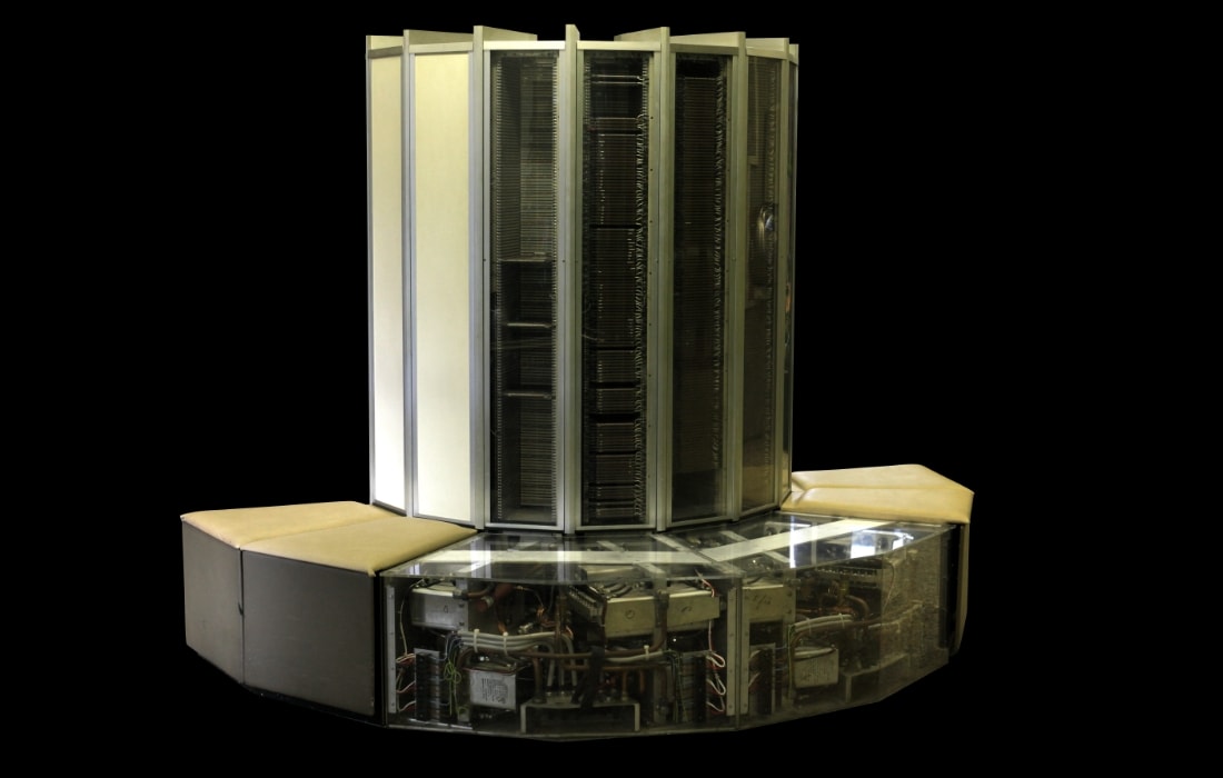 Cray-1Görsel kaynağı: Wikipedia (Rama)