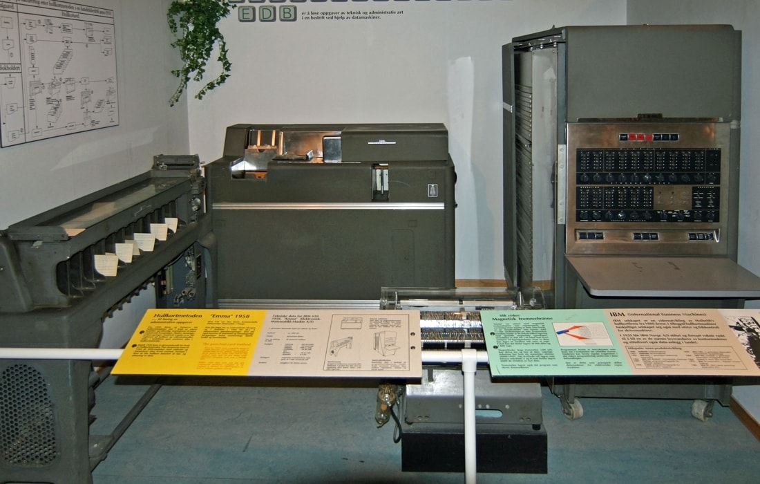 IBM 650Görsel kaynağı: Wikipedia