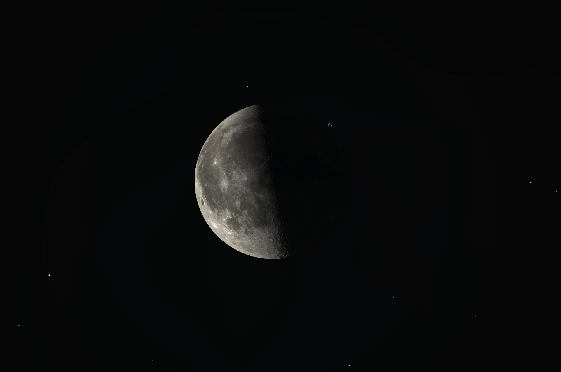25 mart 2022 06 08 Bu Ay da Jüpiter Karşı Konumda!