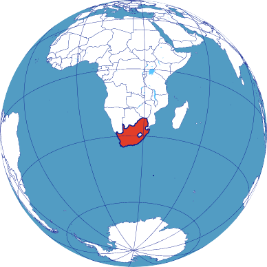 g a harita mobil 1 Güney Afrika​