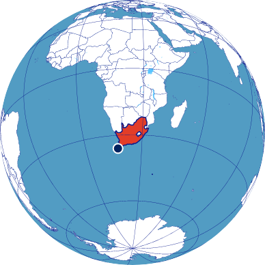g a harita mobil 3 umit burnu Güney Afrika​