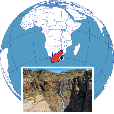 g a harita mobil 5 selale Güney Afrika​