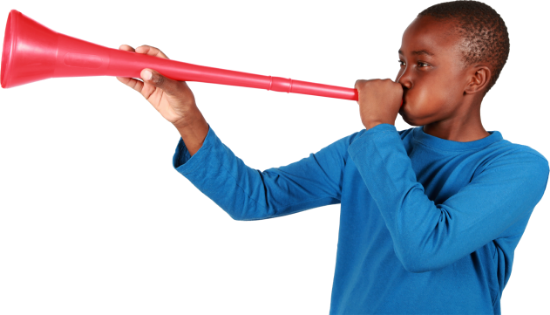 vuvuzela Güney Afrika​