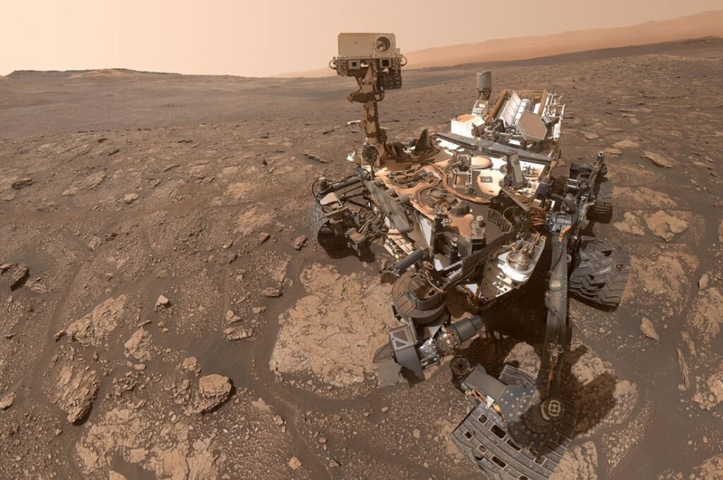 mars curiosity Robotların Gezegeni: Mars
