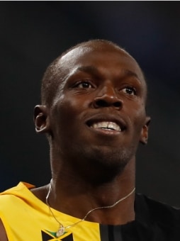 usain kimlik Yıldırım Gibi<br>Usain Bolt